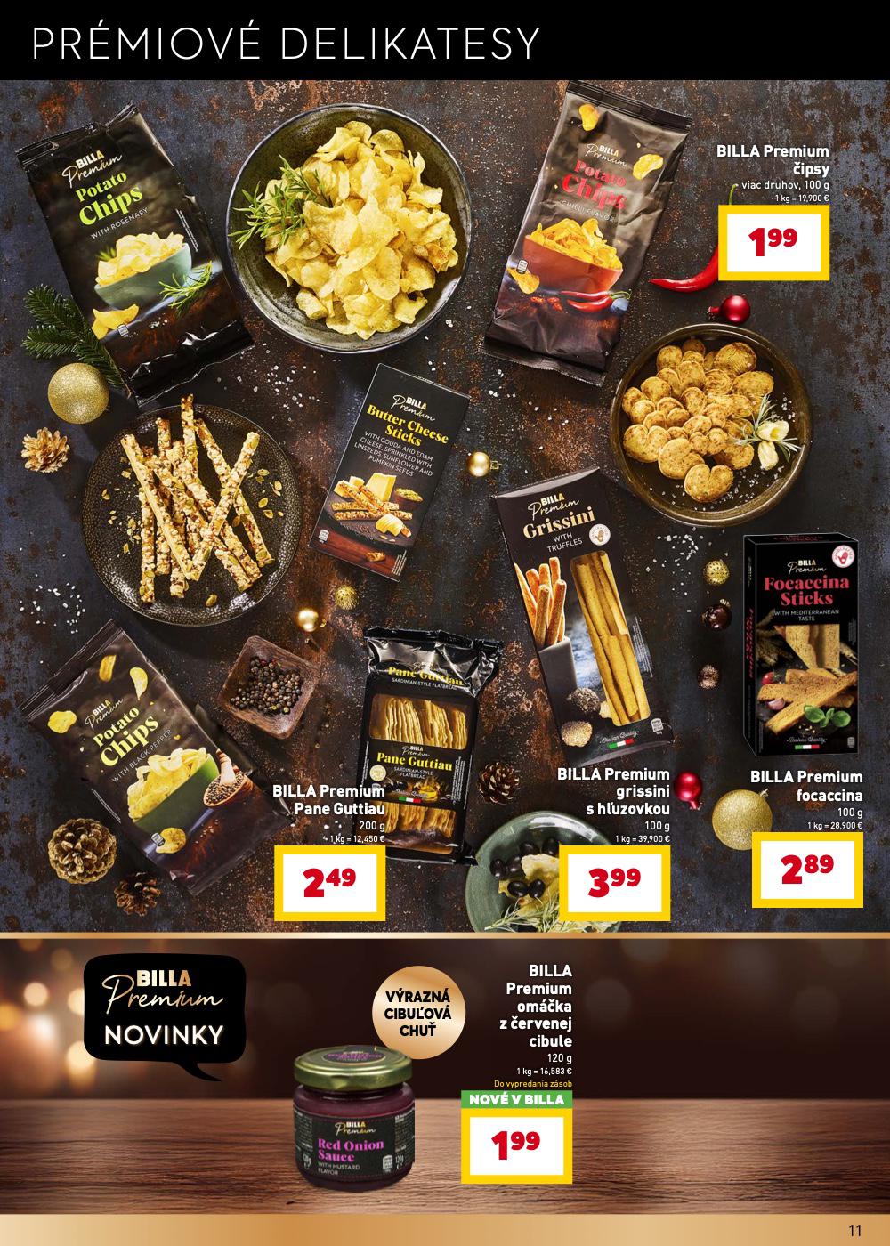 Leták Billa (26. 11. - 2. 12. 2025) - strana 13 z 24