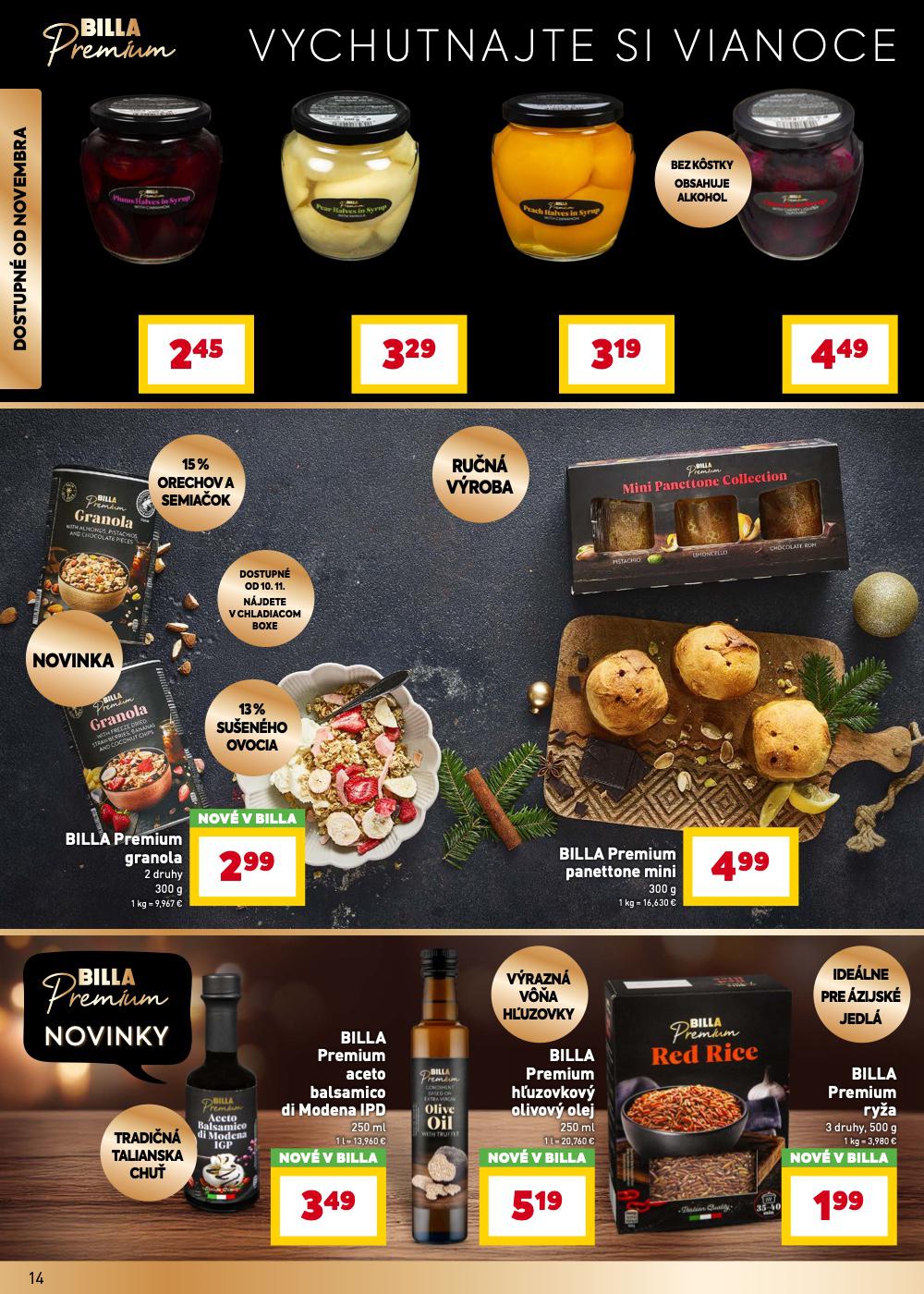 Leták Billa (26. 11. - 2. 12. 2025) - strana 16 z 24