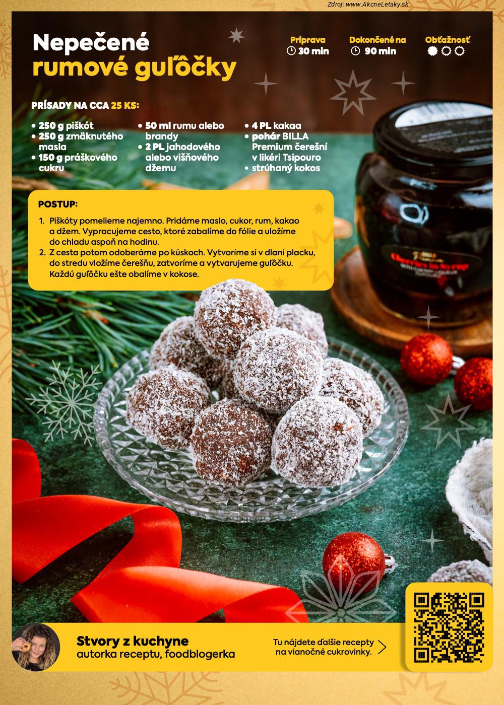 Leták Billa (26. 11. - 2. 12. 2025) - strana 17 z 24