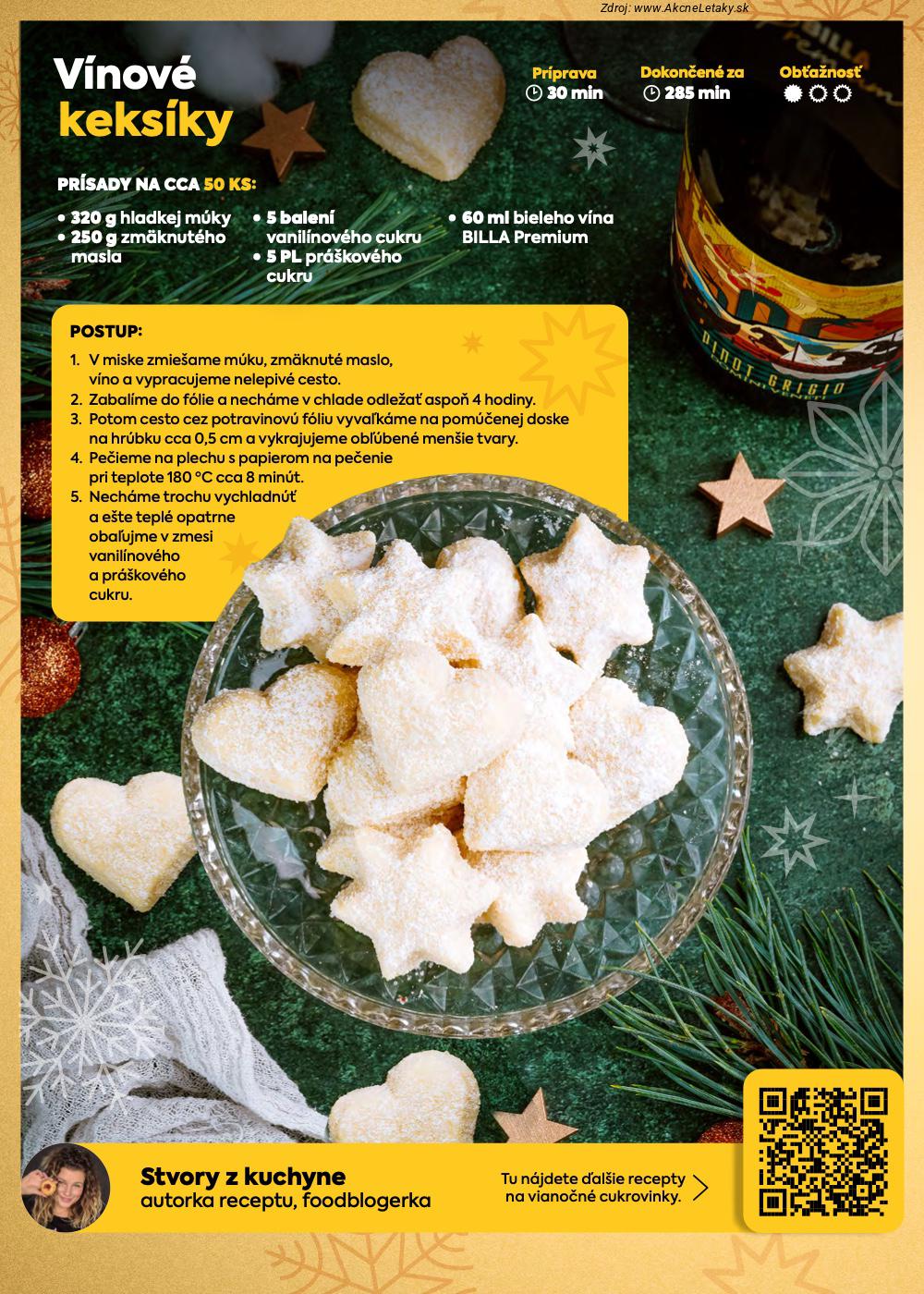 Leták Billa (26. 11. - 2. 12. 2025) - strana 24 z 24