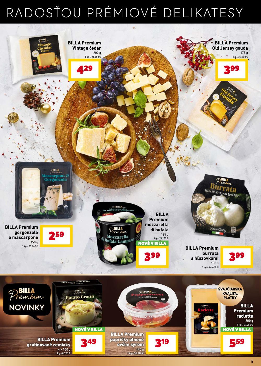 Leták Billa (26. 11. - 2. 12. 2025) - strana 5 z 24