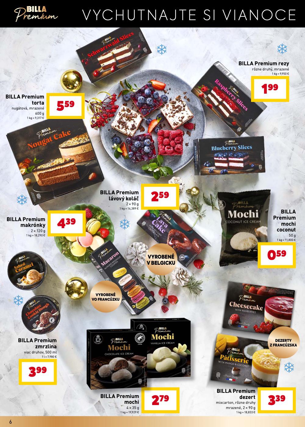 Leták Billa (26. 11. - 2. 12. 2025) - strana 6 z 24