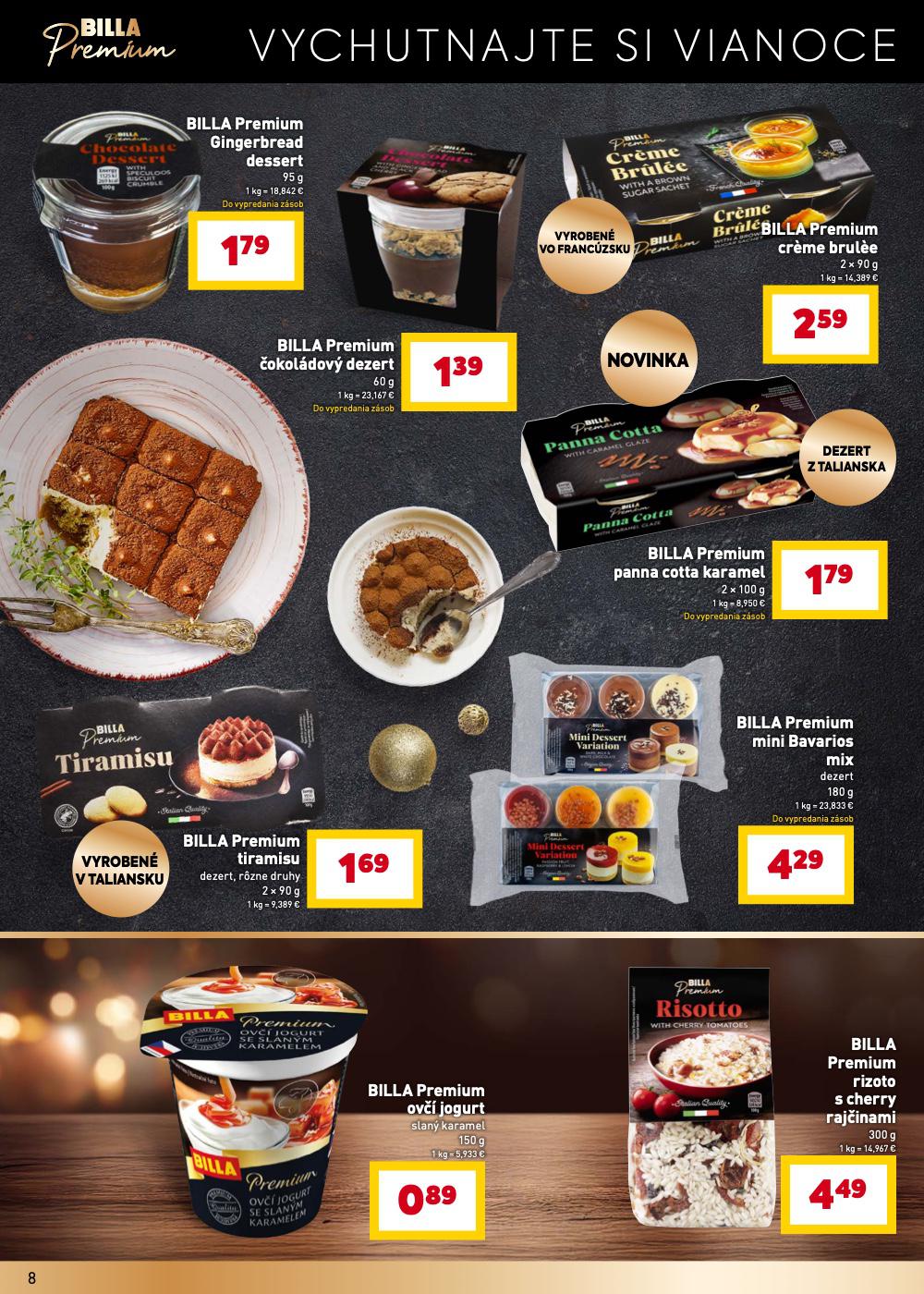 Leták Billa (26. 11. - 2. 12. 2025) - strana 9 z 24
