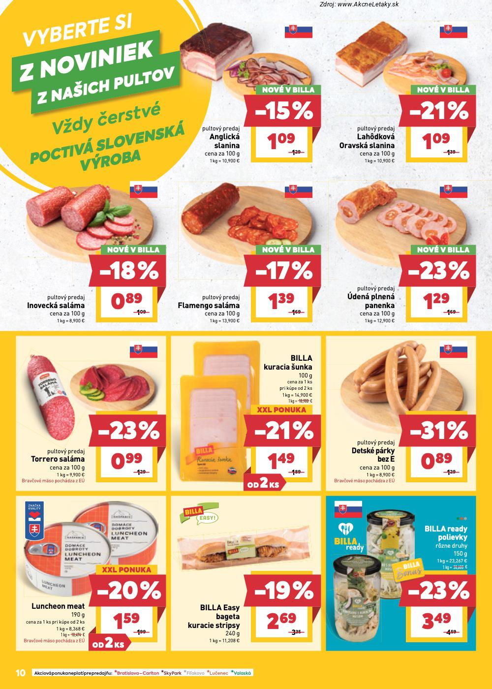 Leták Billa (3. 12. - 9. 12. 2025) - strana 10 z 24