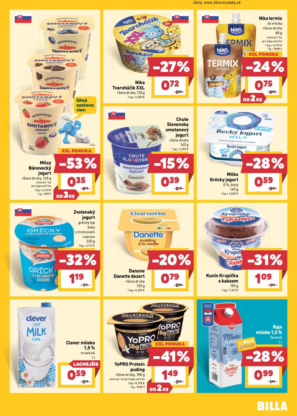 Leták Billa (3. 12. - 9. 12. 2025) - strana 11 z 24