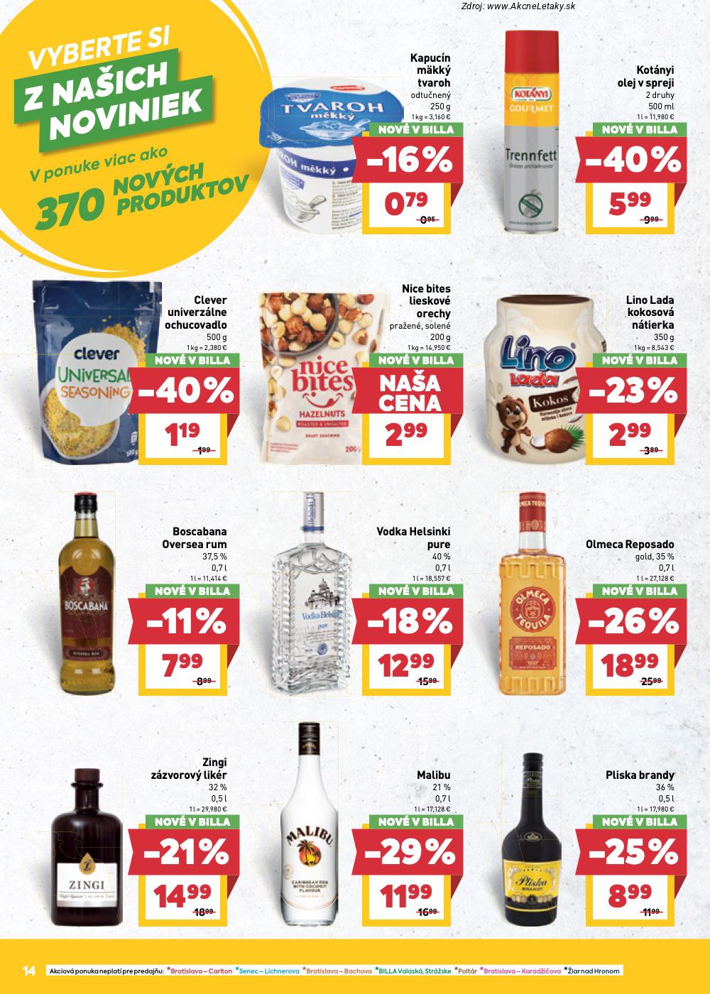 Leták Billa (3. 12. - 9. 12. 2025) - strana 14 z 24