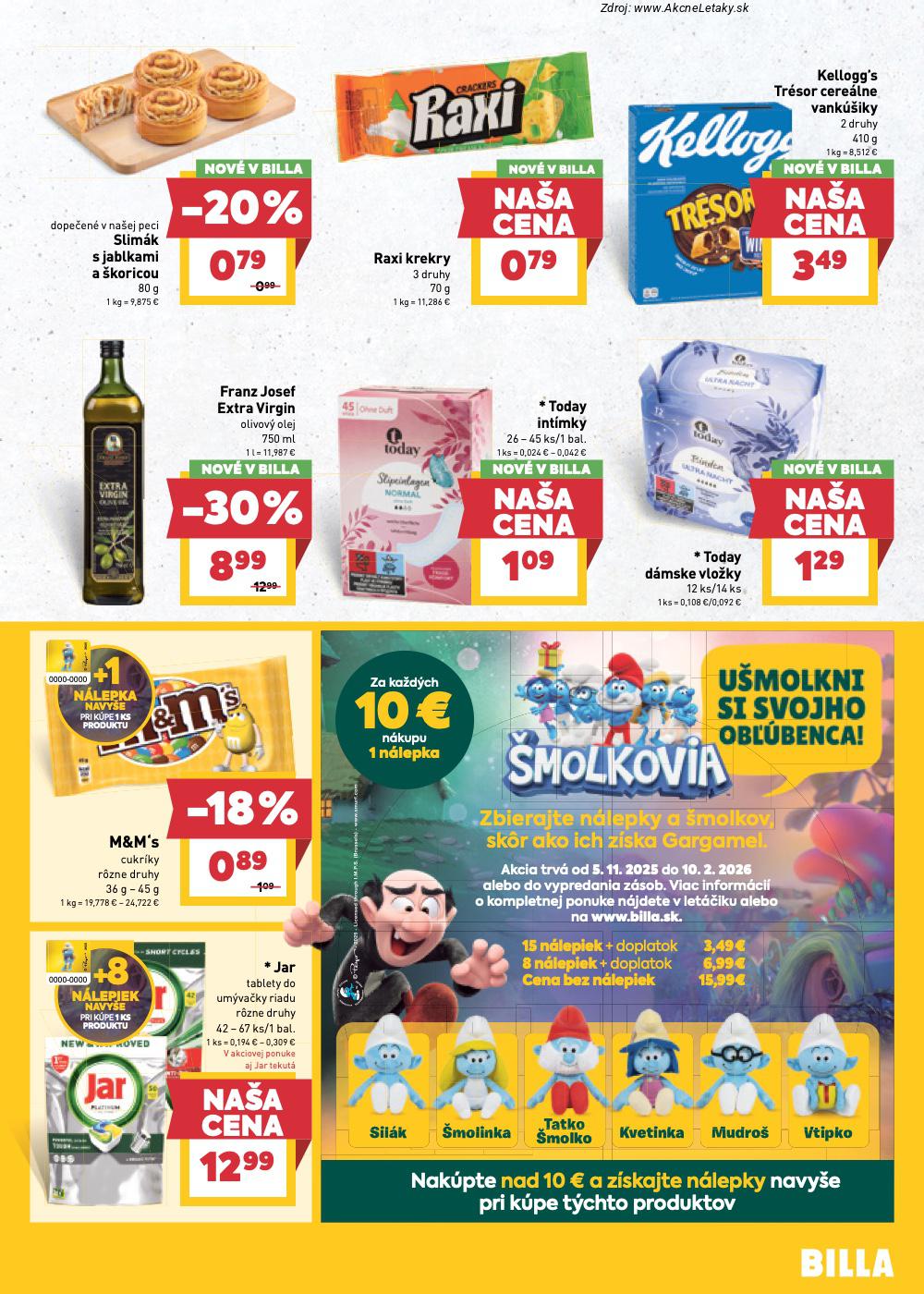 Leták Billa (3. 12. - 9. 12. 2025) - strana 15 z 24