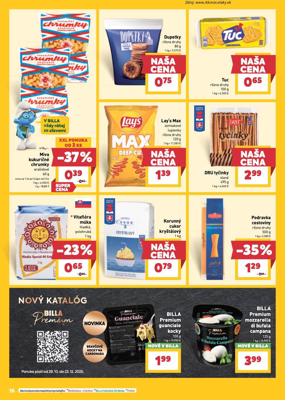 Leták Billa (3. 12. - 9. 12. 2025) - strana 16 z 24