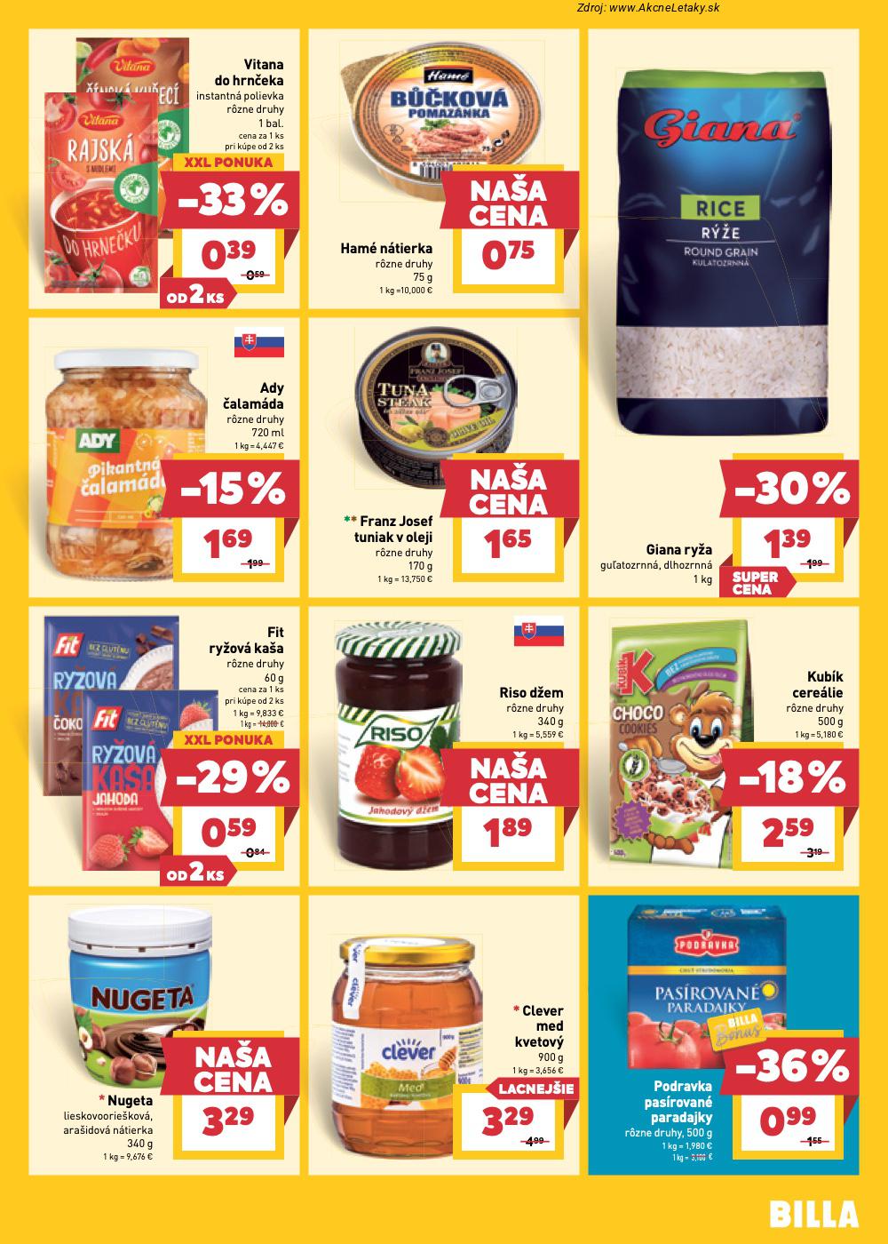 Leták Billa (3. 12. - 9. 12. 2025) - strana 17 z 24