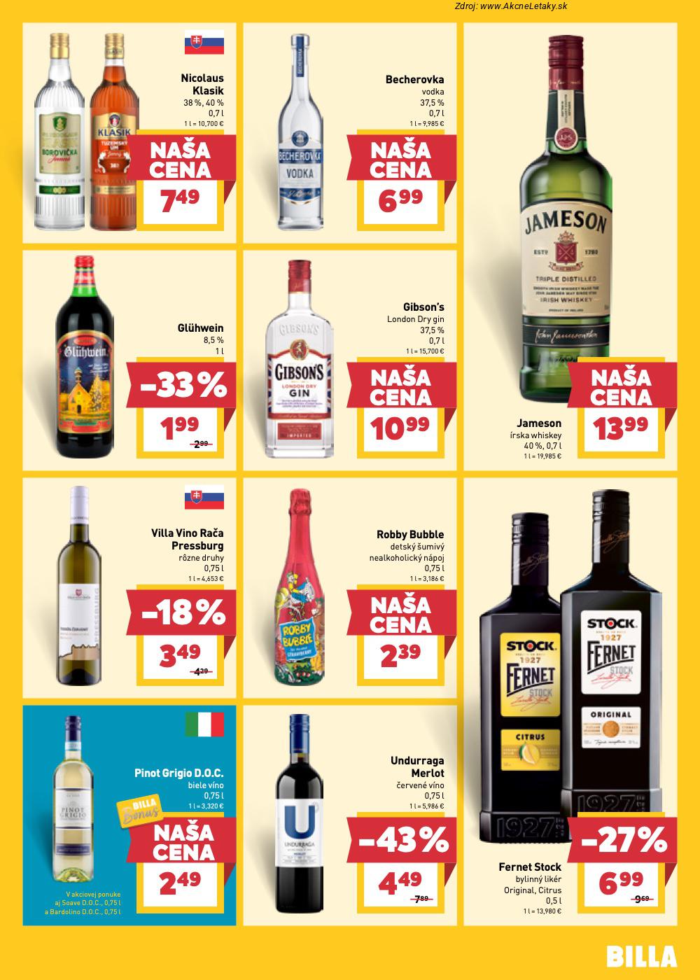 Leták Billa (3. 12. - 9. 12. 2025) - strana 21 z 24