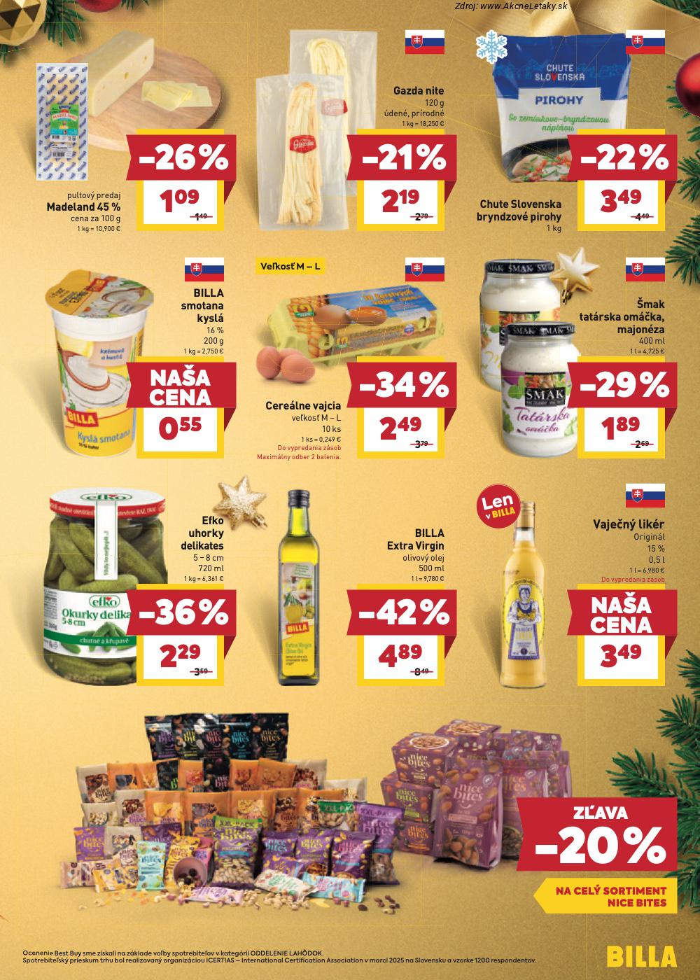 Leták Billa - strana 7