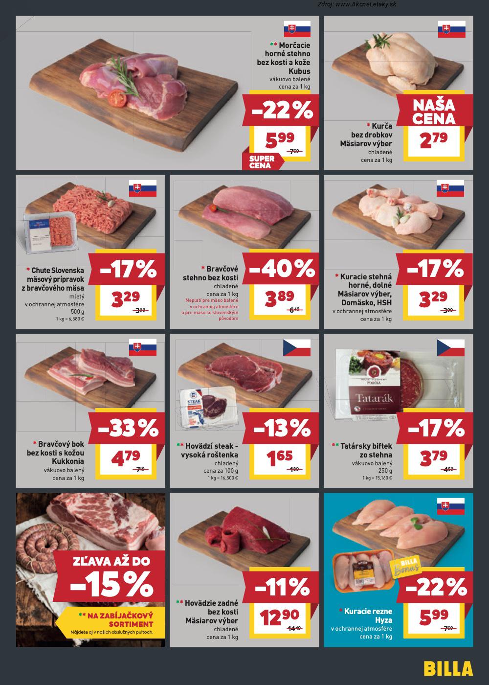 Leták Billa (3. 12. - 9. 12. 2025) - strana 9 z 24
