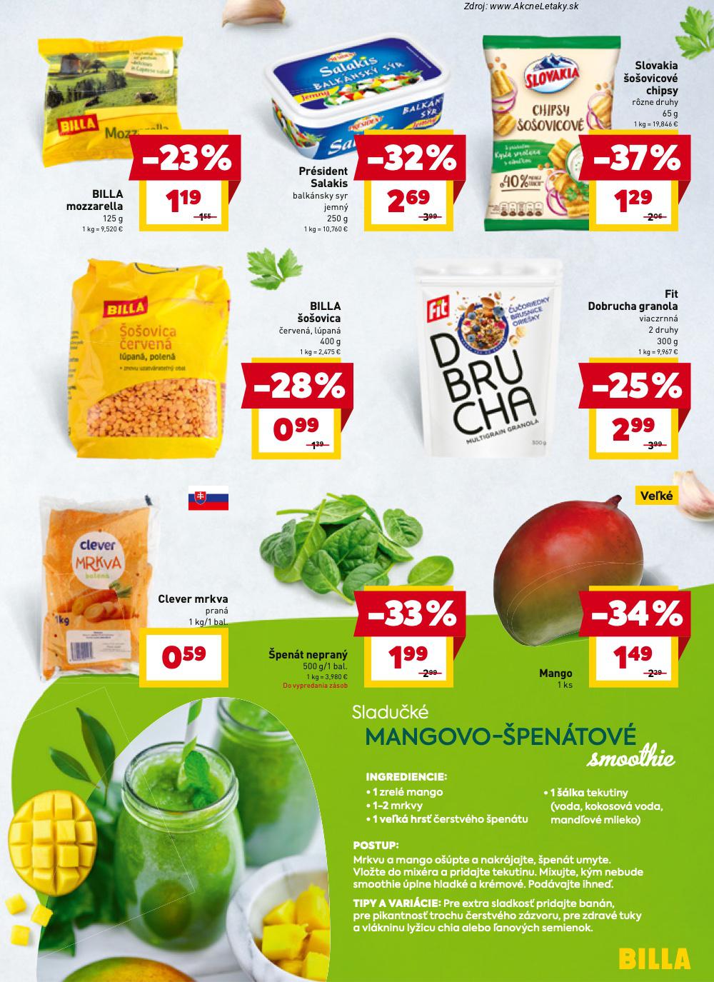 Leták Billa (2. 1. - 6. 1. 2026) - strana 13 z 24