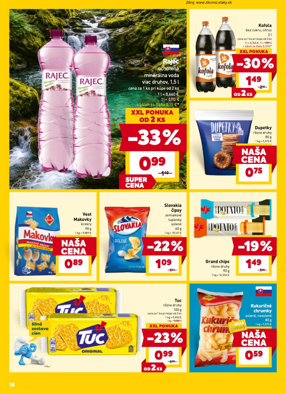 Leták Billa (2. 1. - 6. 1. 2026) - strana 18 z 24