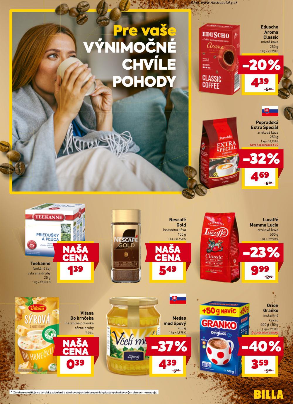 Leták Billa (2. 1. - 6. 1. 2026) - strana 19 z 24