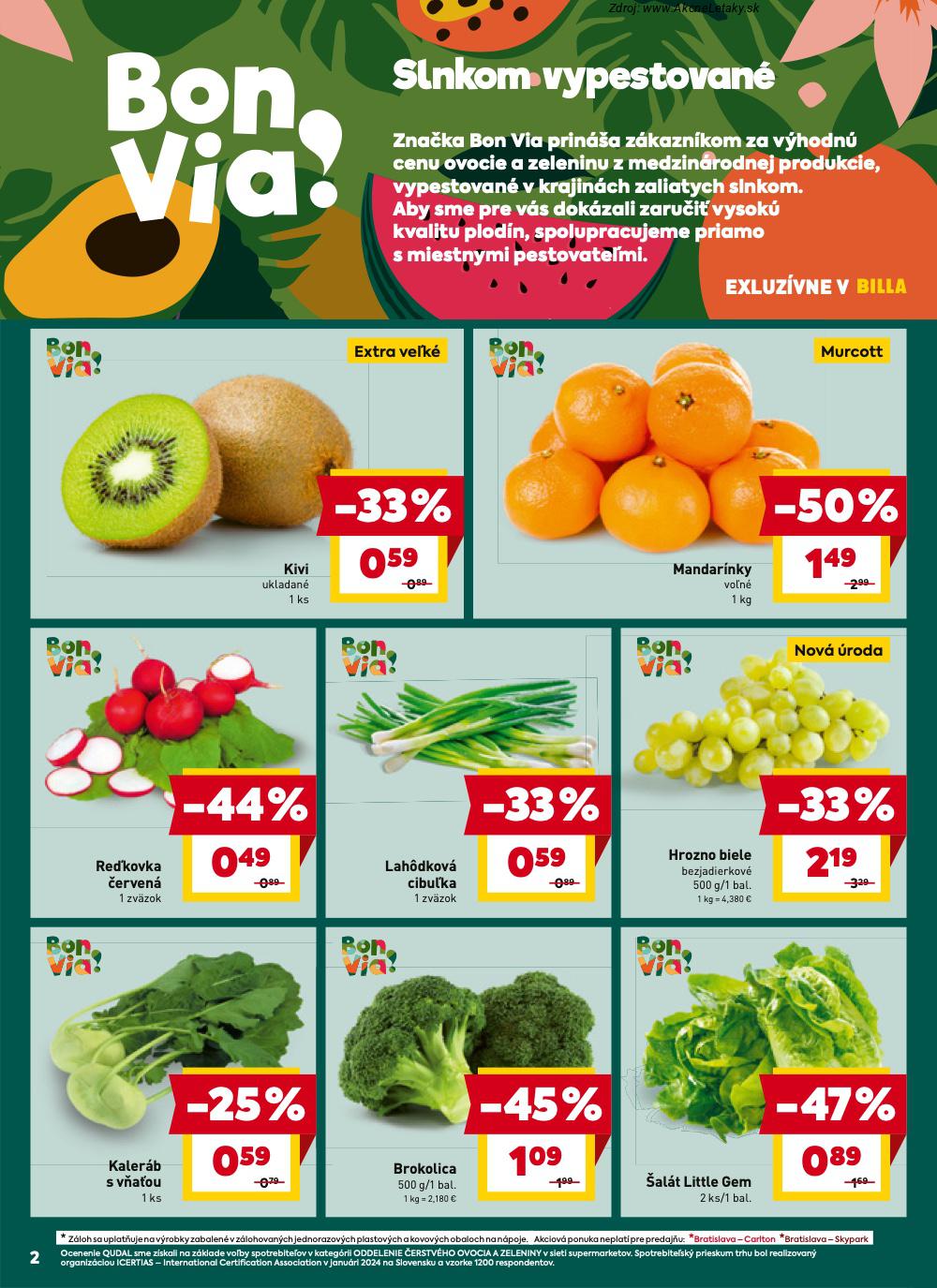 Leták Billa (2. 1. - 6. 1. 2026) - strana 2 z 24