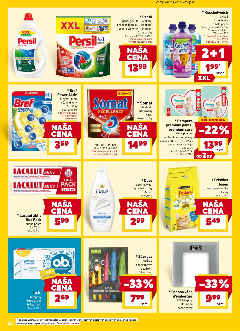 Leták Billa (2. 1. - 6. 1. 2026) - strana 22 z 24