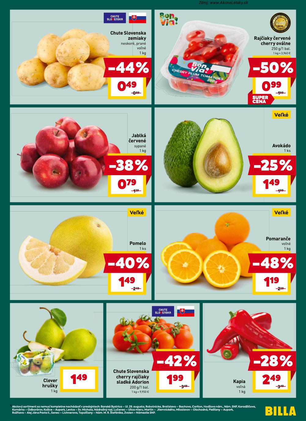 Leták Billa (2. 1. - 6. 1. 2026) - strana 3 z 24