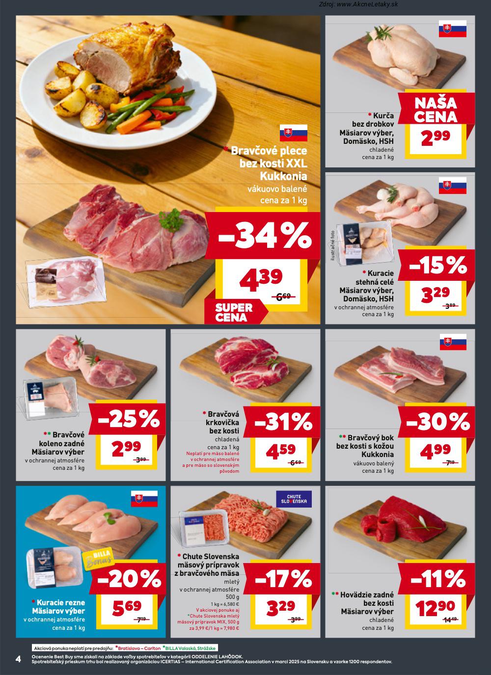 Leták Billa (2. 1. - 6. 1. 2026) - strana 4 z 24