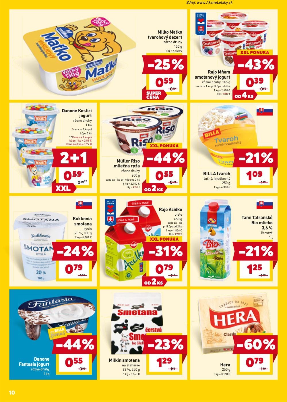 Leták Billa (21. 1. - 27. 1. 2026) - strana 10 z 24