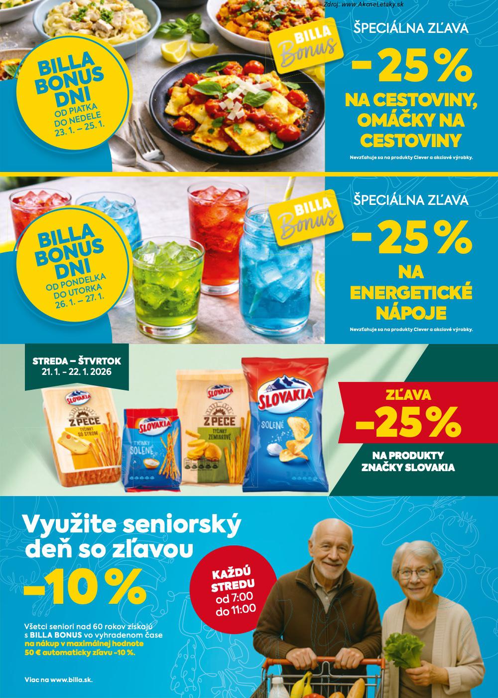 Leták Billa (21. 1. - 27. 1. 2026) - strana 24 z 24