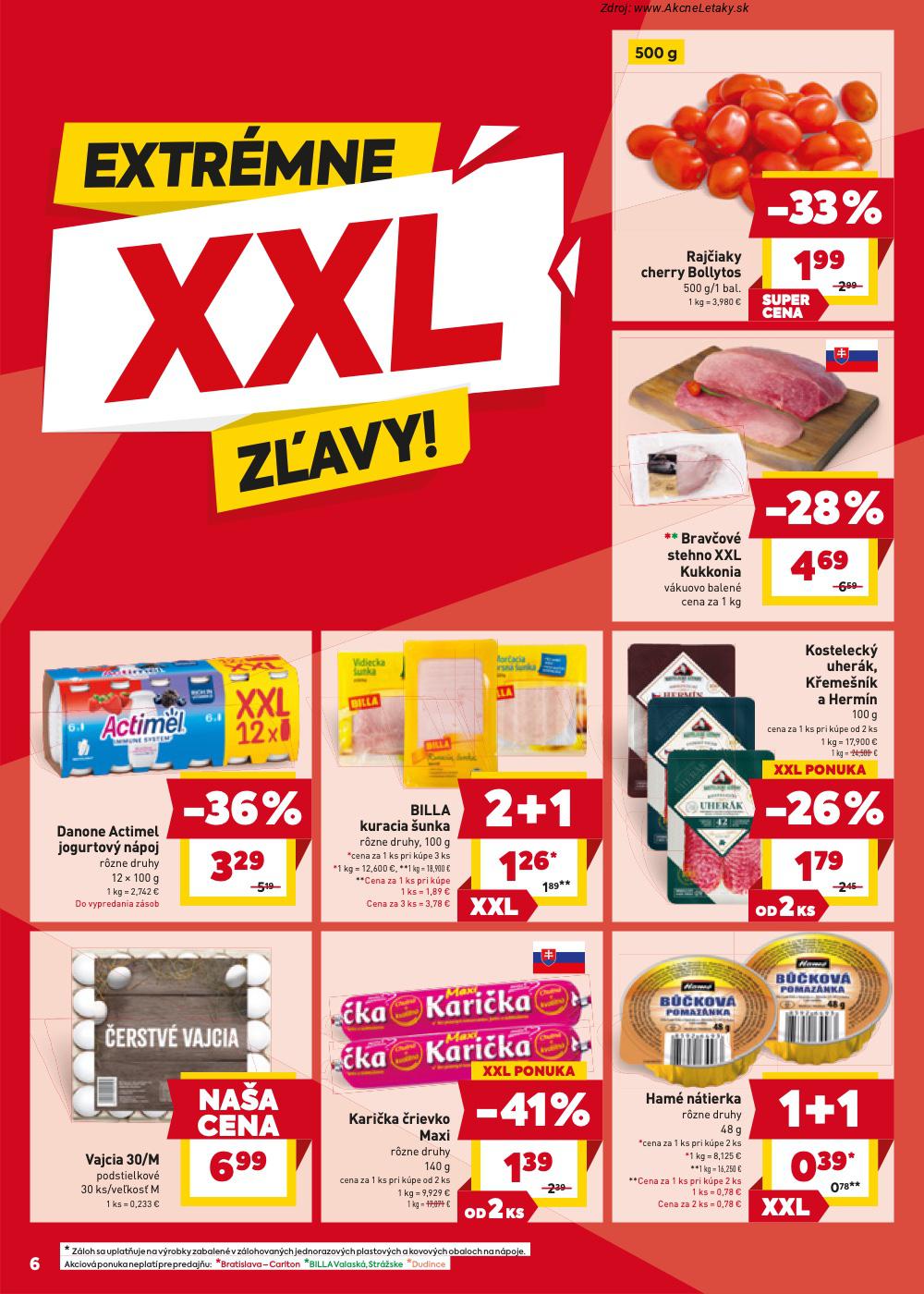 Leták Billa (21. 1. - 27. 1. 2026) - strana 6 z 24