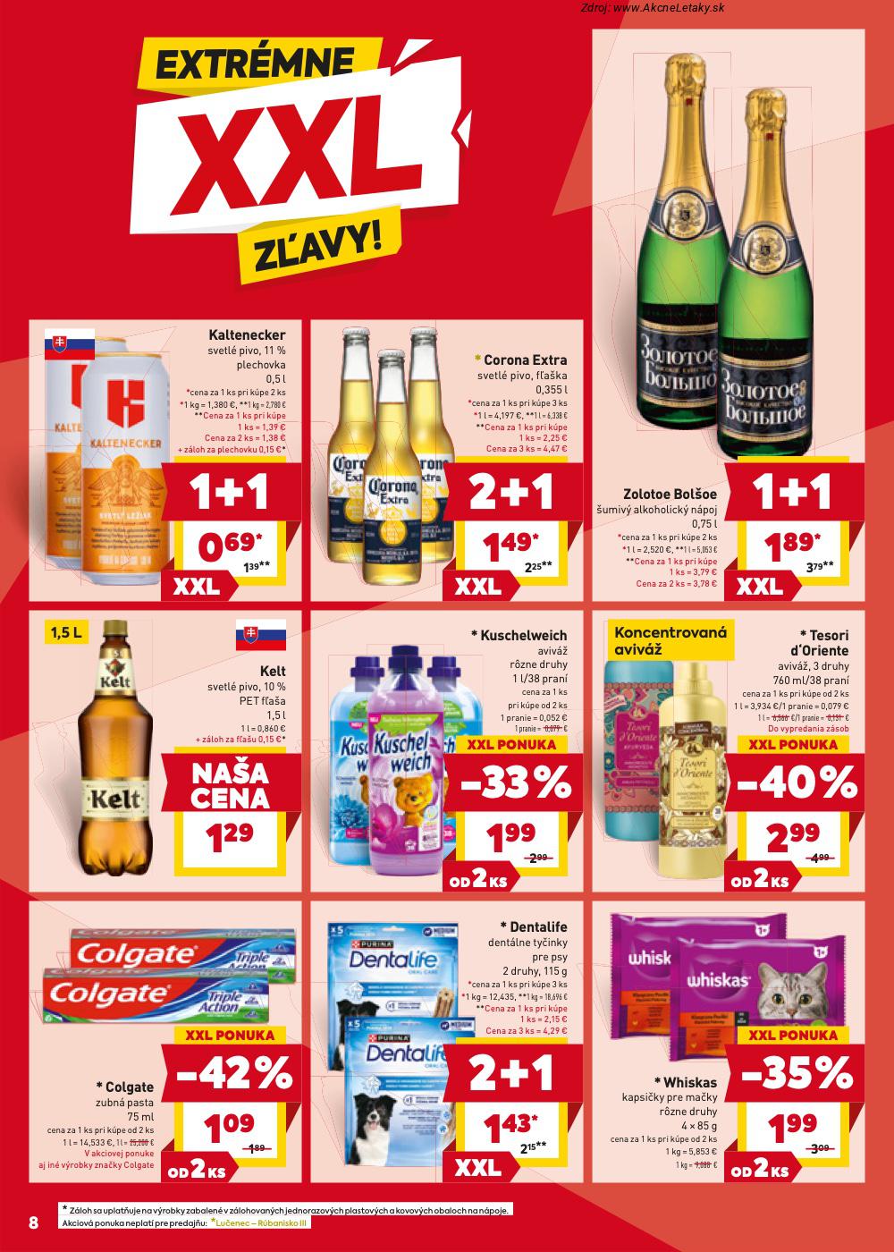 Leták Billa (21. 1. - 27. 1. 2026) - strana 8 z 24