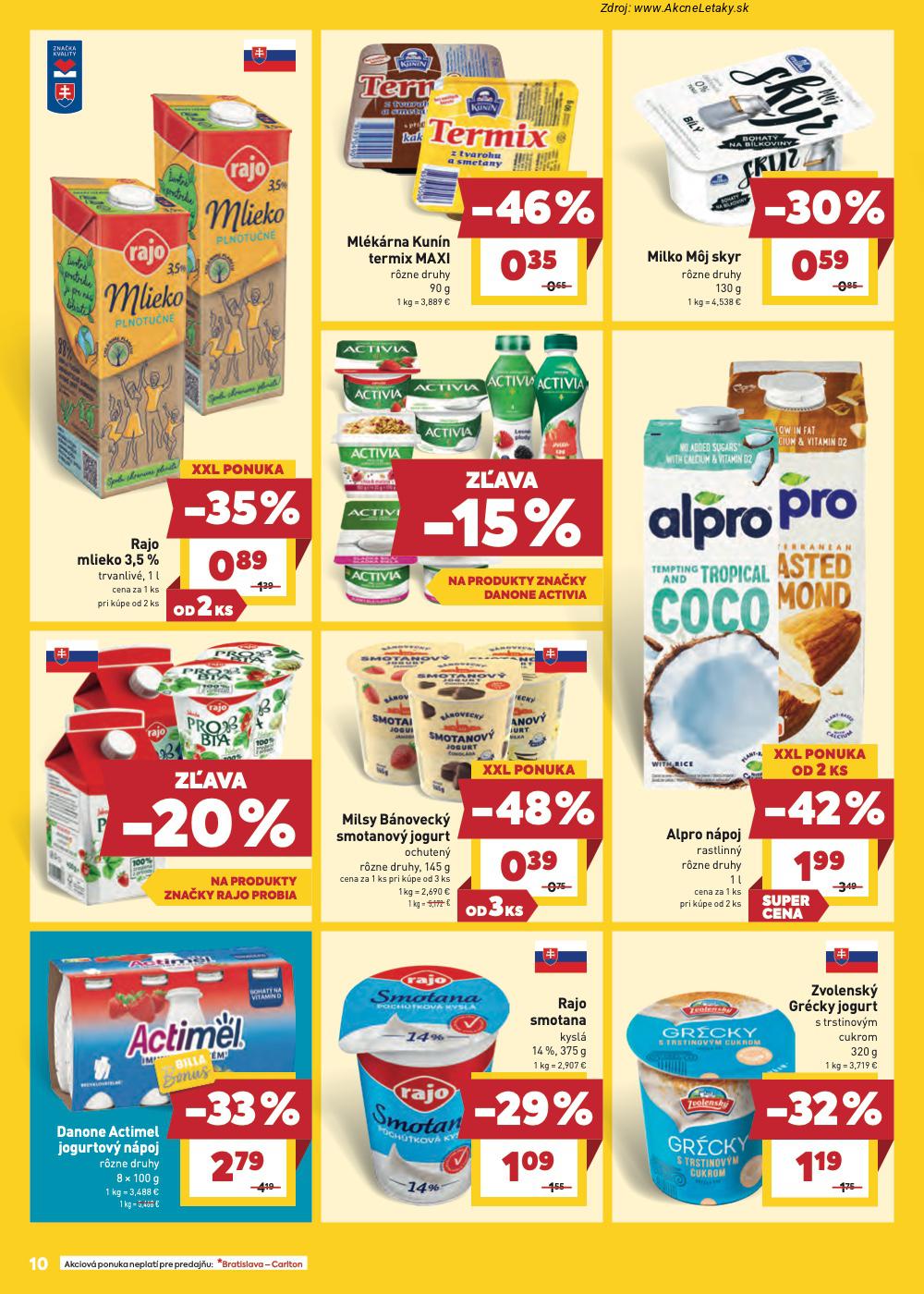 Leták Billa (28. 1. - 3. 2. 2026) - strana 10 z 24