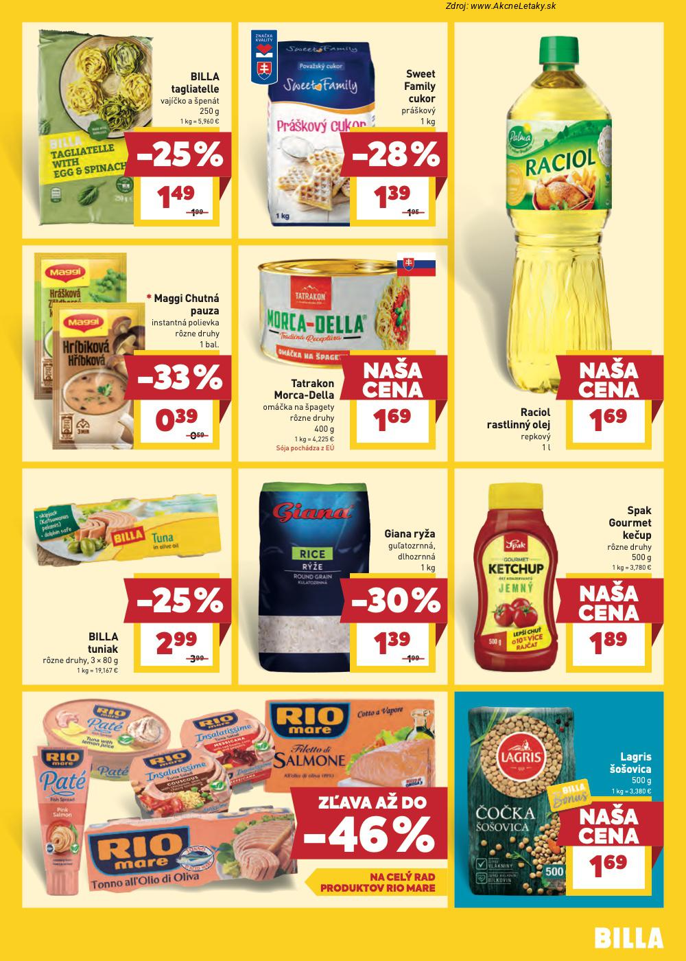 Leták Billa (28. 1. - 3. 2. 2026) - strana 11 z 24