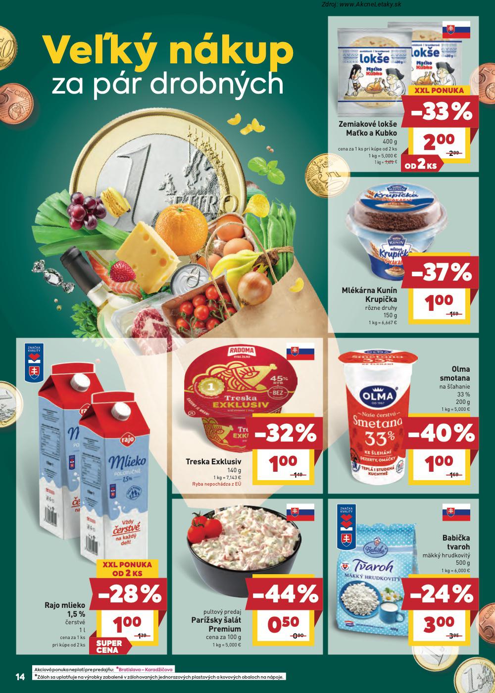 Leták Billa (28. 1. - 3. 2. 2026) - strana 14 z 24