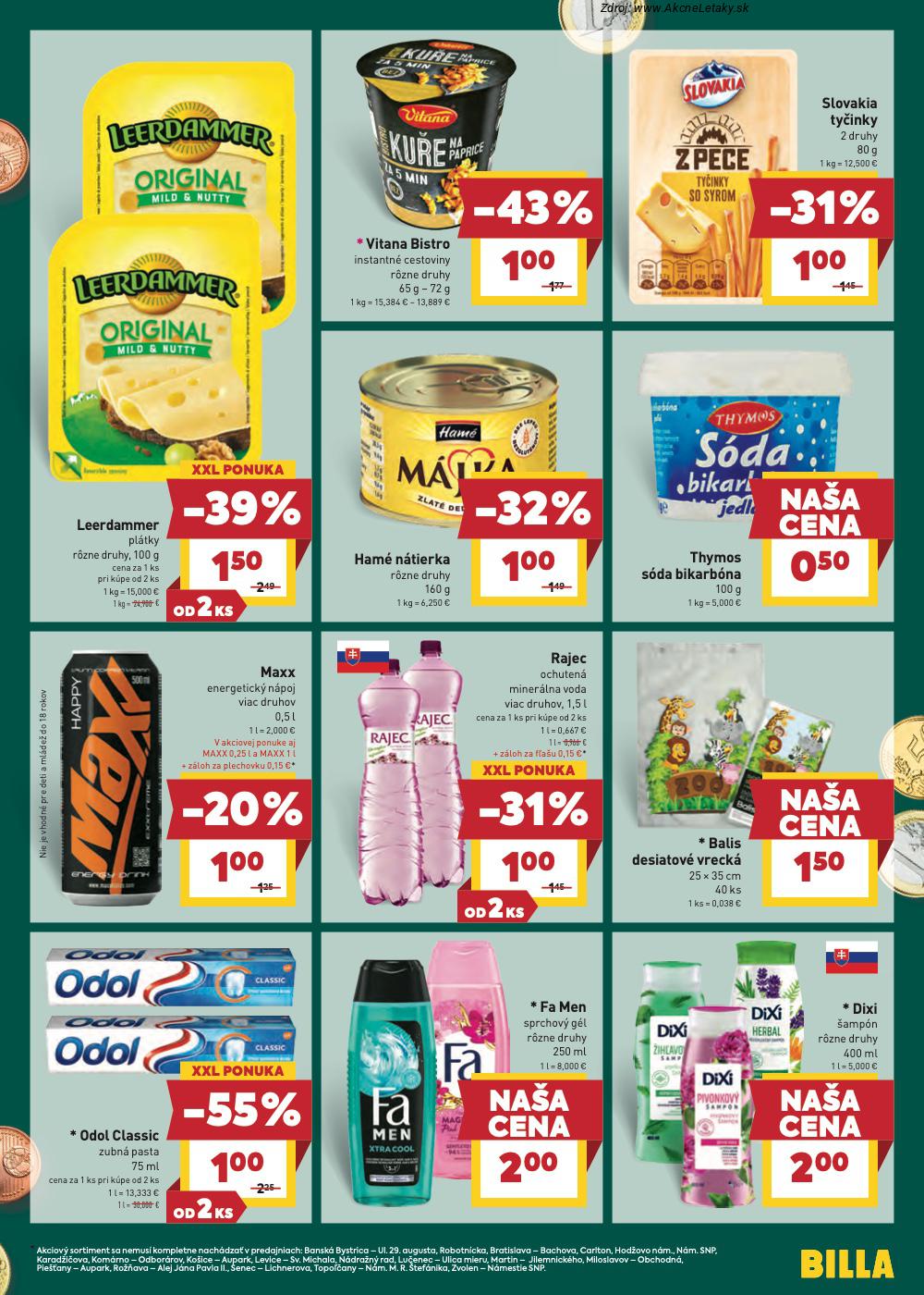 Leták Billa (28. 1. - 3. 2. 2026) - strana 15 z 24