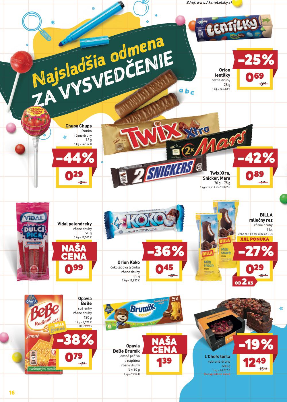 Leták Billa (28. 1. - 3. 2. 2026) - strana 16 z 24