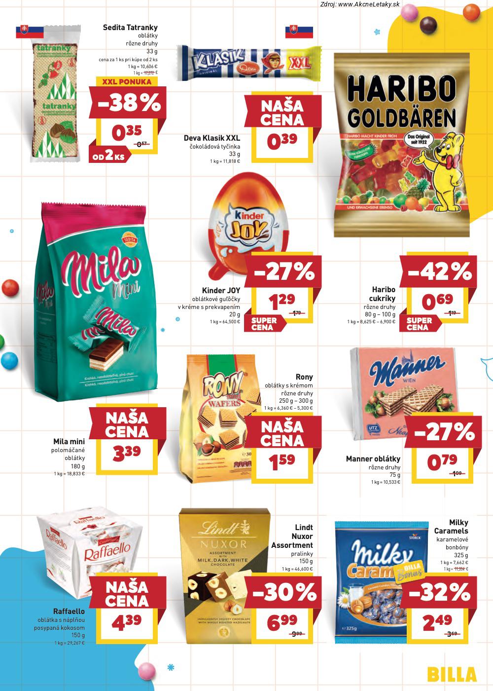 Leták Billa (28. 1. - 3. 2. 2026) - strana 17 z 24