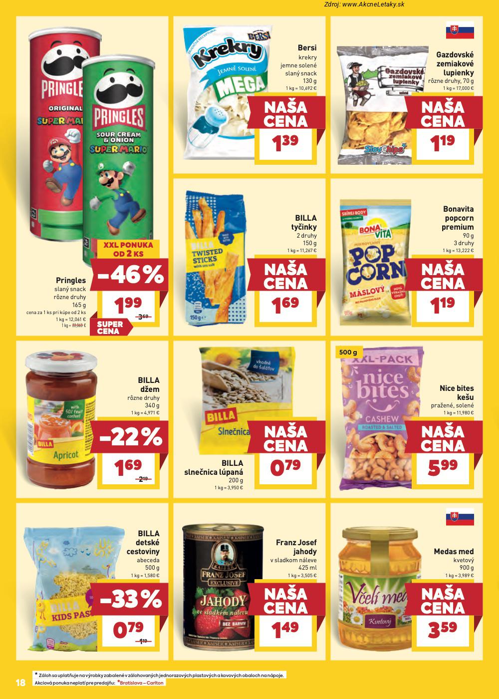Leták Billa (28. 1. - 3. 2. 2026) - strana 18 z 24