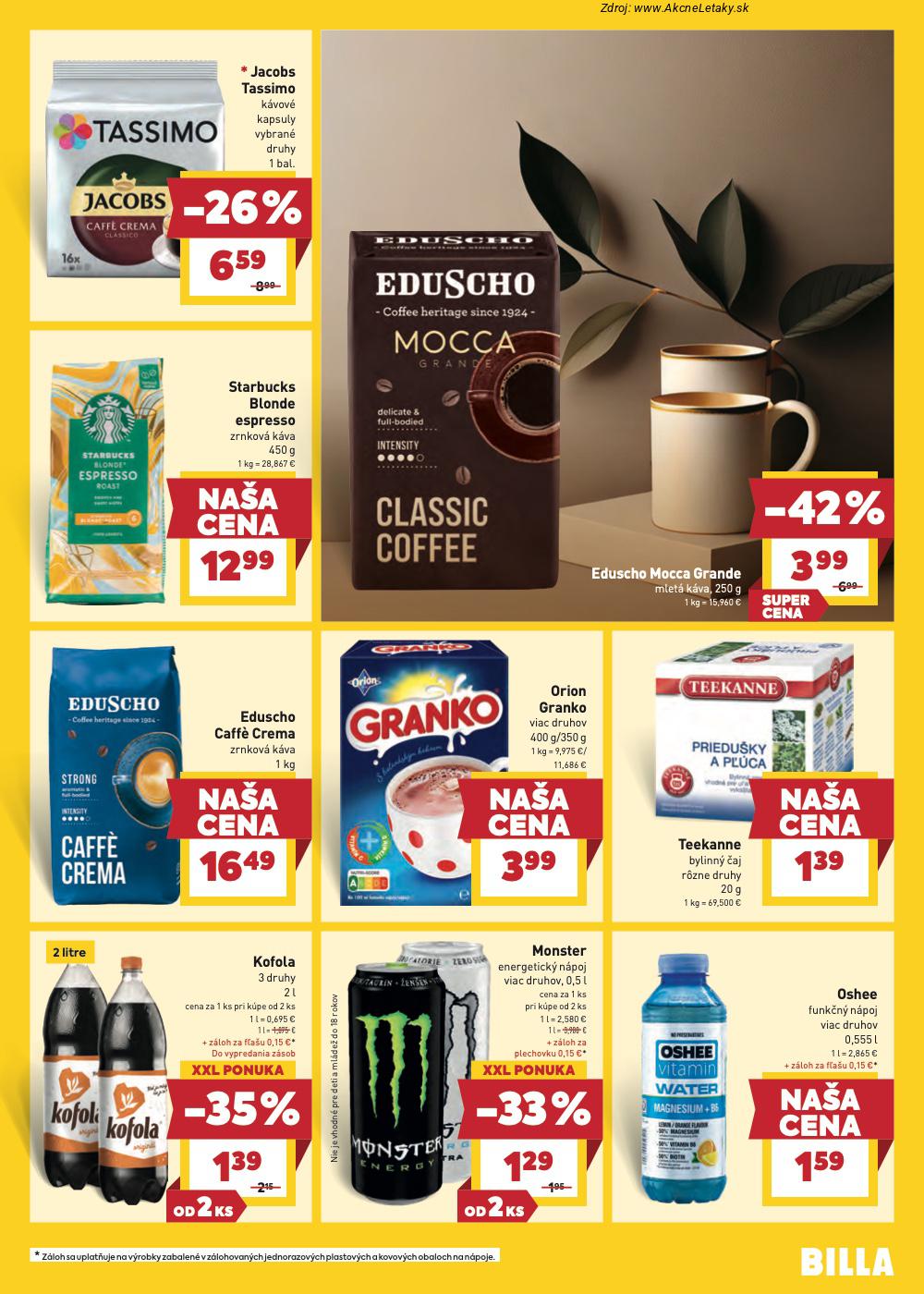 Leták Billa (28. 1. - 3. 2. 2026) - strana 19 z 24