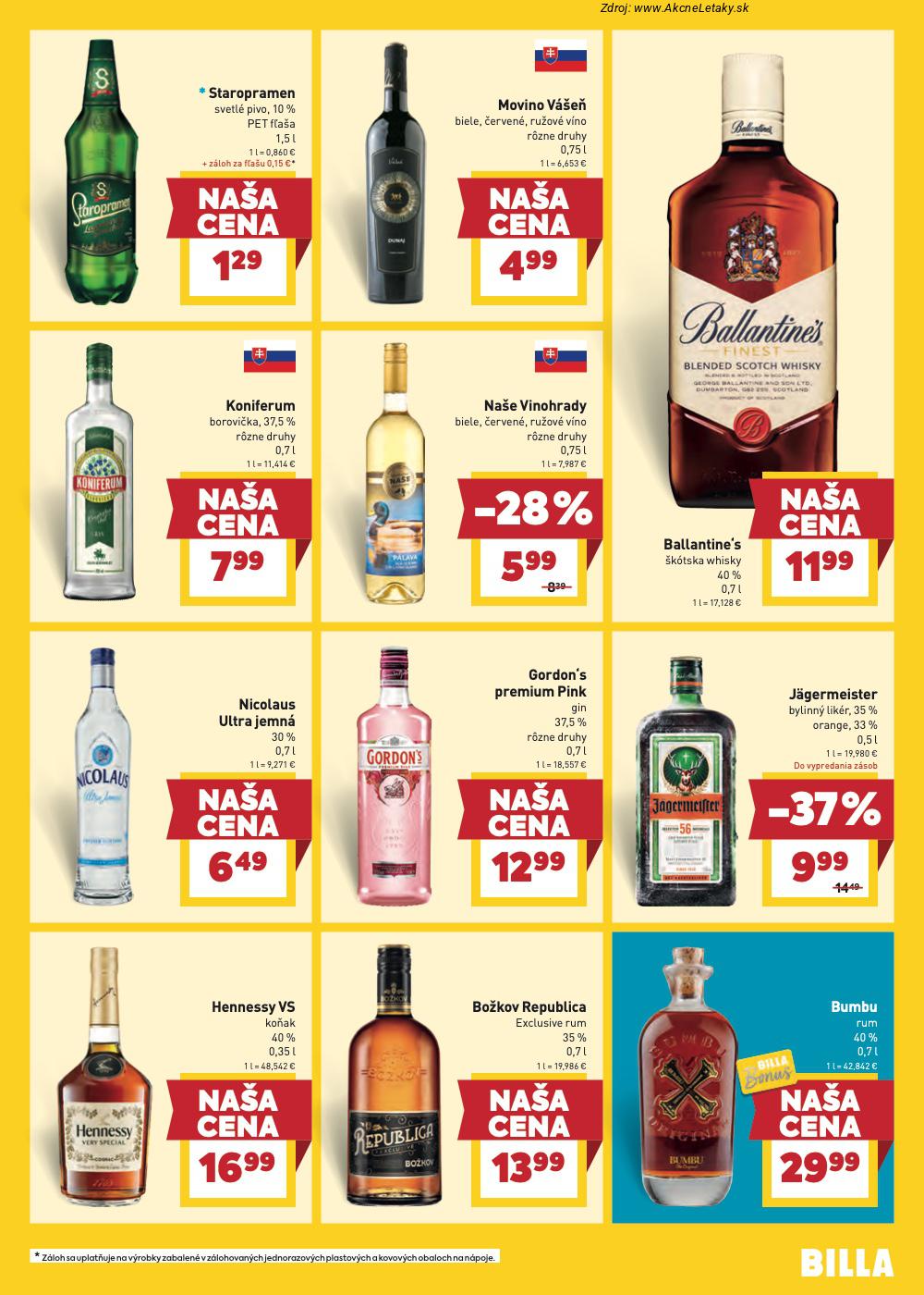 Leták Billa (28. 1. - 3. 2. 2026) - strana 21 z 24