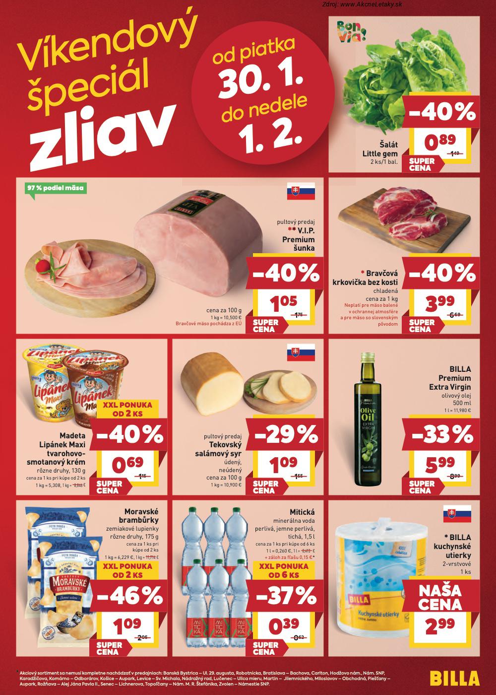 Leták Billa (28. 1. - 3. 2. 2026) - strana 23 z 24