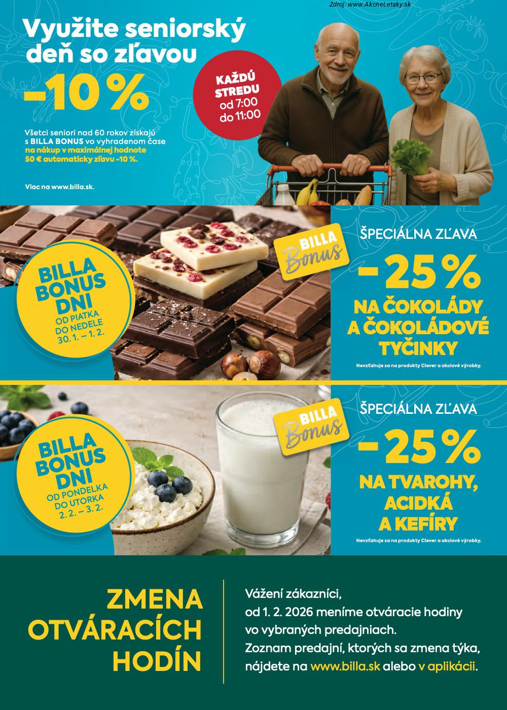 Leták Billa (28. 1. - 3. 2. 2026) - strana 24 z 24