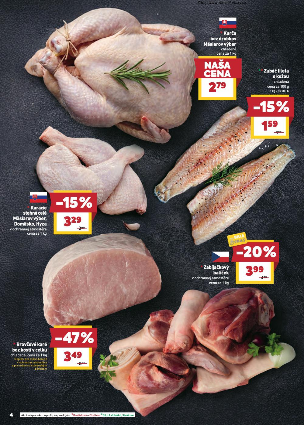 Leták Billa (28. 1. - 3. 2. 2026) - strana 4 z 24