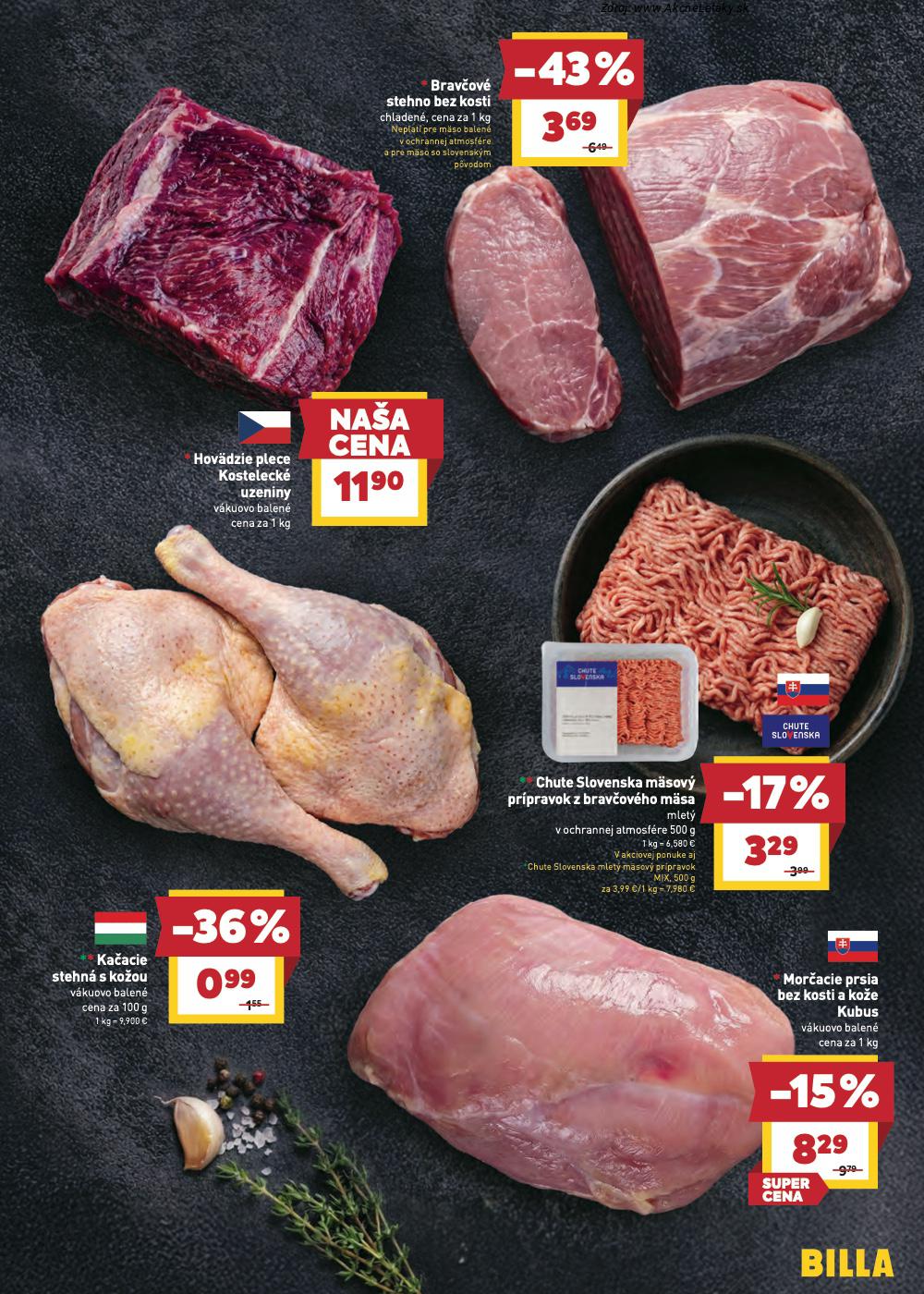 Leták Billa (28. 1. - 3. 2. 2026) - strana 5 z 24