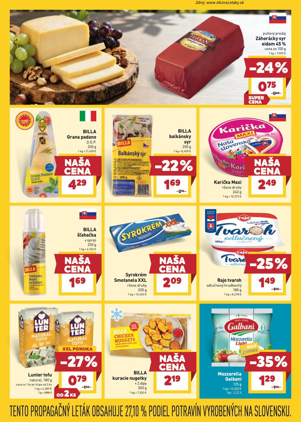 Leták Billa (28. 1. - 3. 2. 2026) - strana 9 z 24