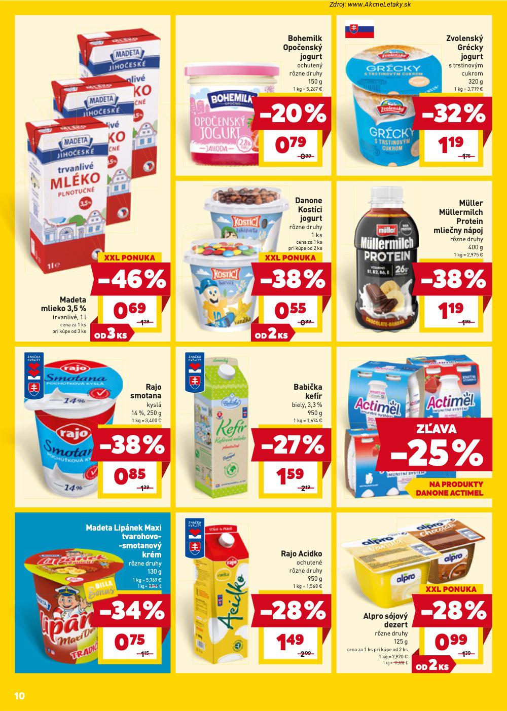 Leták Billa (11. 2. - 17. 2. 2026) - strana 10 z 24