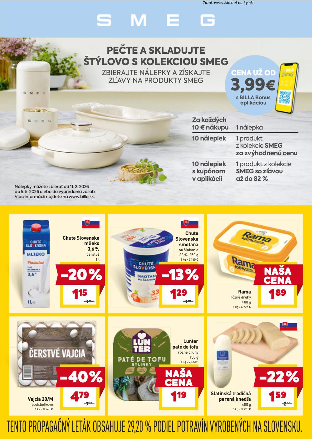 Leták Billa (11. 2. - 17. 2. 2026) - strana 11 z 24