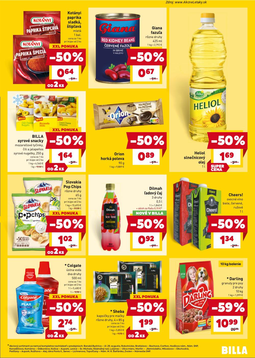 Leták Billa (11. 2. - 17. 2. 2026) - strana 13 z 24
