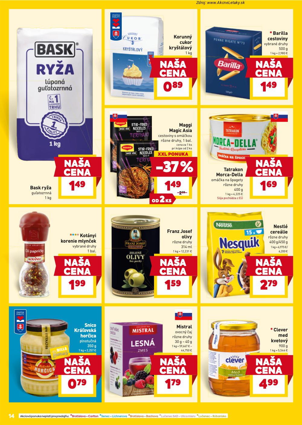 Leták Billa (11. 2. - 17. 2. 2026) - strana 14 z 24