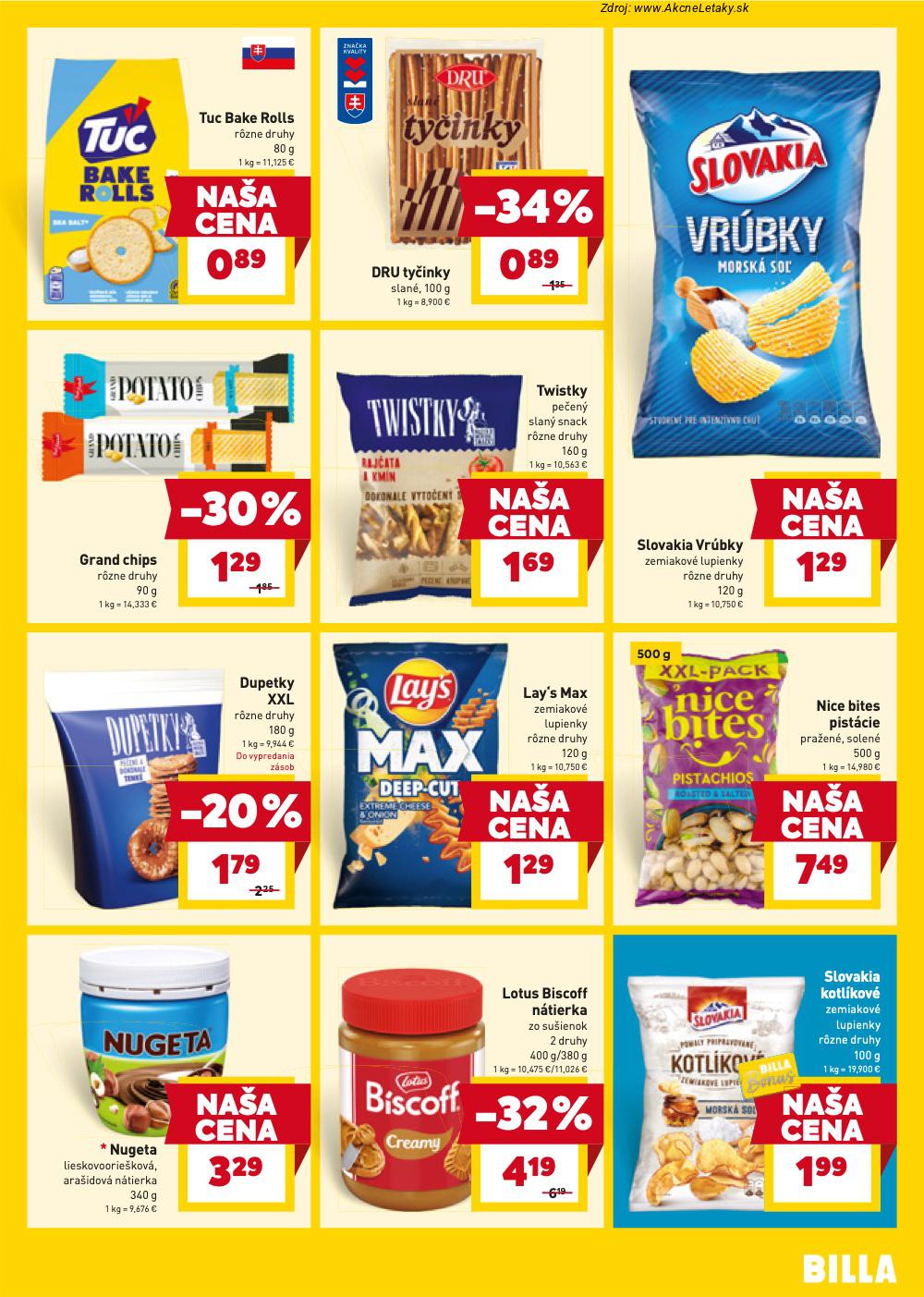 Leták Billa (11. 2. - 17. 2. 2026) - strana 15 z 24