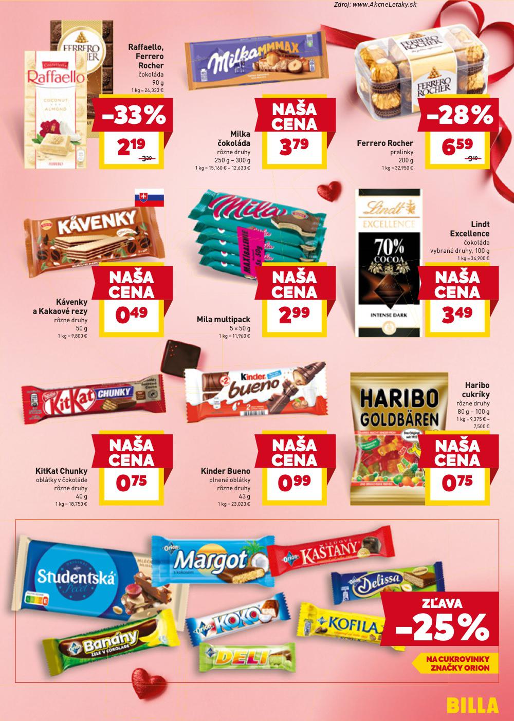 Leták Billa (11. 2. - 17. 2. 2026) - strana 17 z 24
