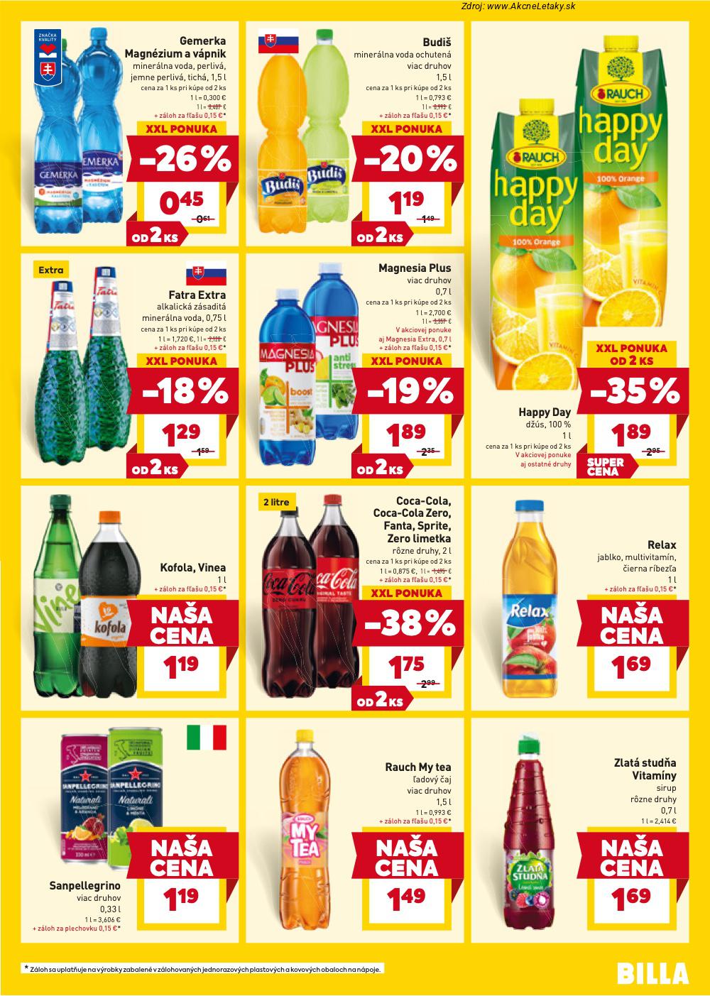 Leták Billa (11. 2. - 17. 2. 2026) - strana 19 z 24