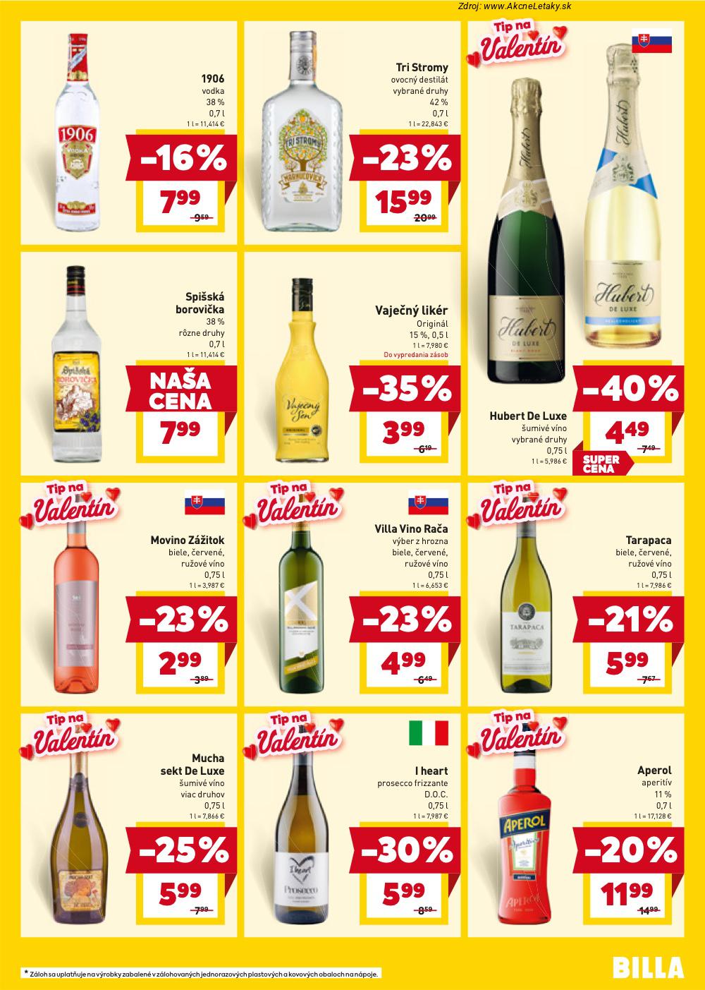 Leták Billa (11. 2. - 17. 2. 2026) - strana 21 z 24