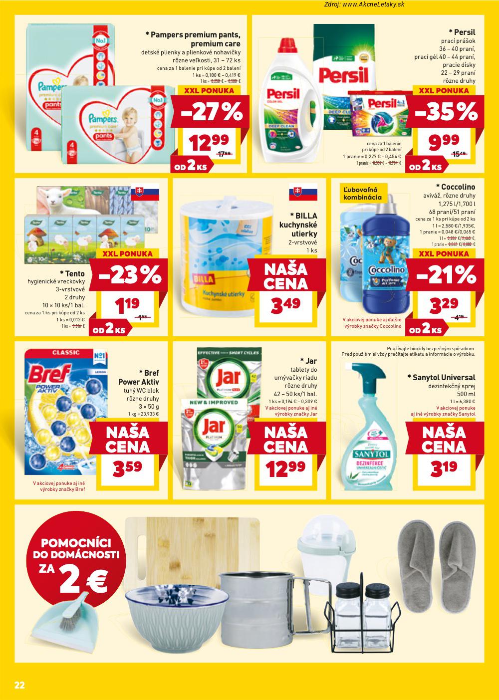 Leták Billa (11. 2. - 17. 2. 2026) - strana 22 z 24